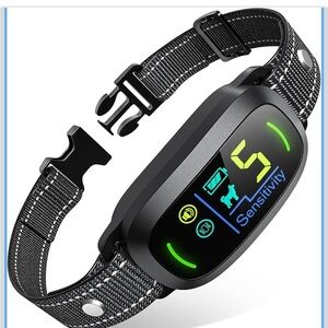 Smart Wearable Pet Training Collar - Black
